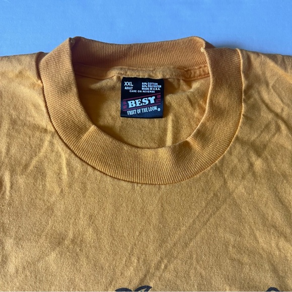 Vintage single stitch 1990’s Oktoberfest t shirt size 2xl fruit of the loom - Picture 11 of 11